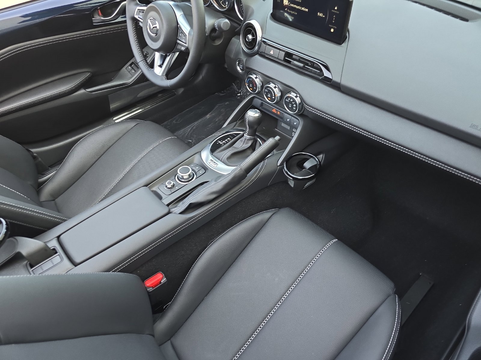 New 2025 MAZDA MX-5 Miata Grand Touring w/ Weather Package image 15