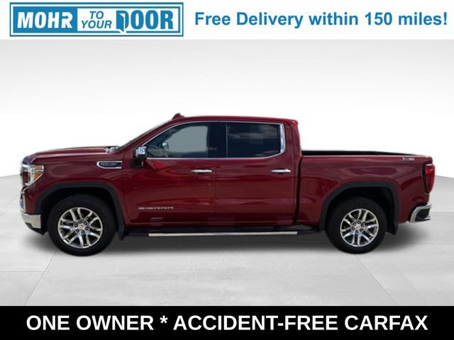 Used 2021 GMC Sierra 1500 SLT w/ SLT Premium Package AWD/4WD image 2