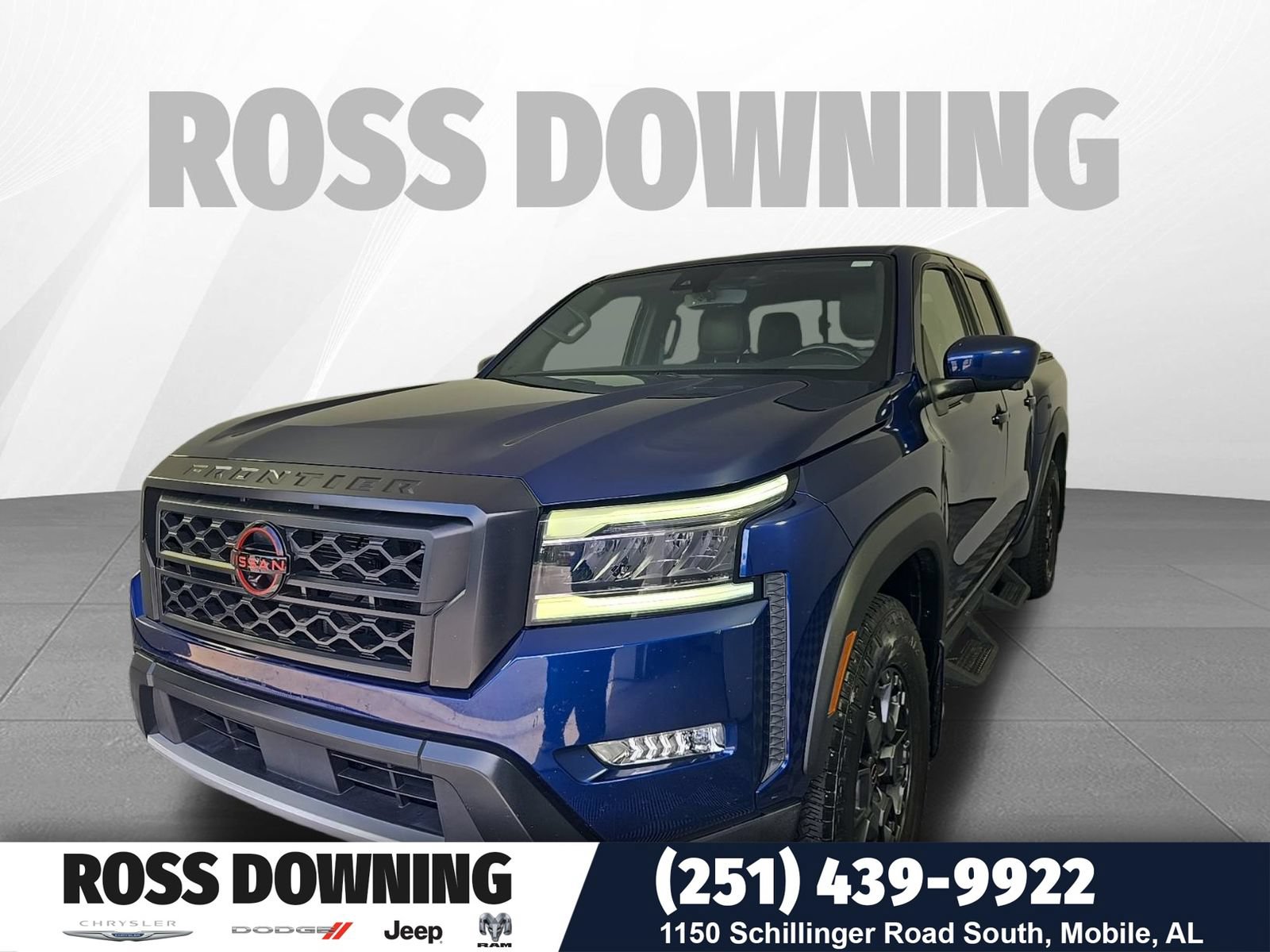 Used 2023 Nissan Frontier Pro-X w/ Pro-X Premium Package