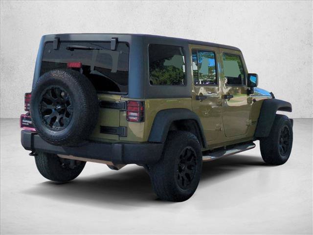 Used 2013 Jeep Wrangler Unlimited Sport w/ Connectivity Group AWD/4WD image 5