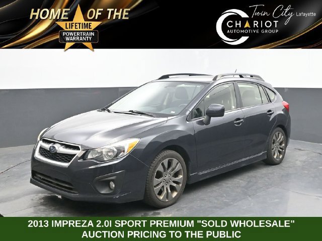 Used 2013 Subaru Impreza 2.0i Sport Premium