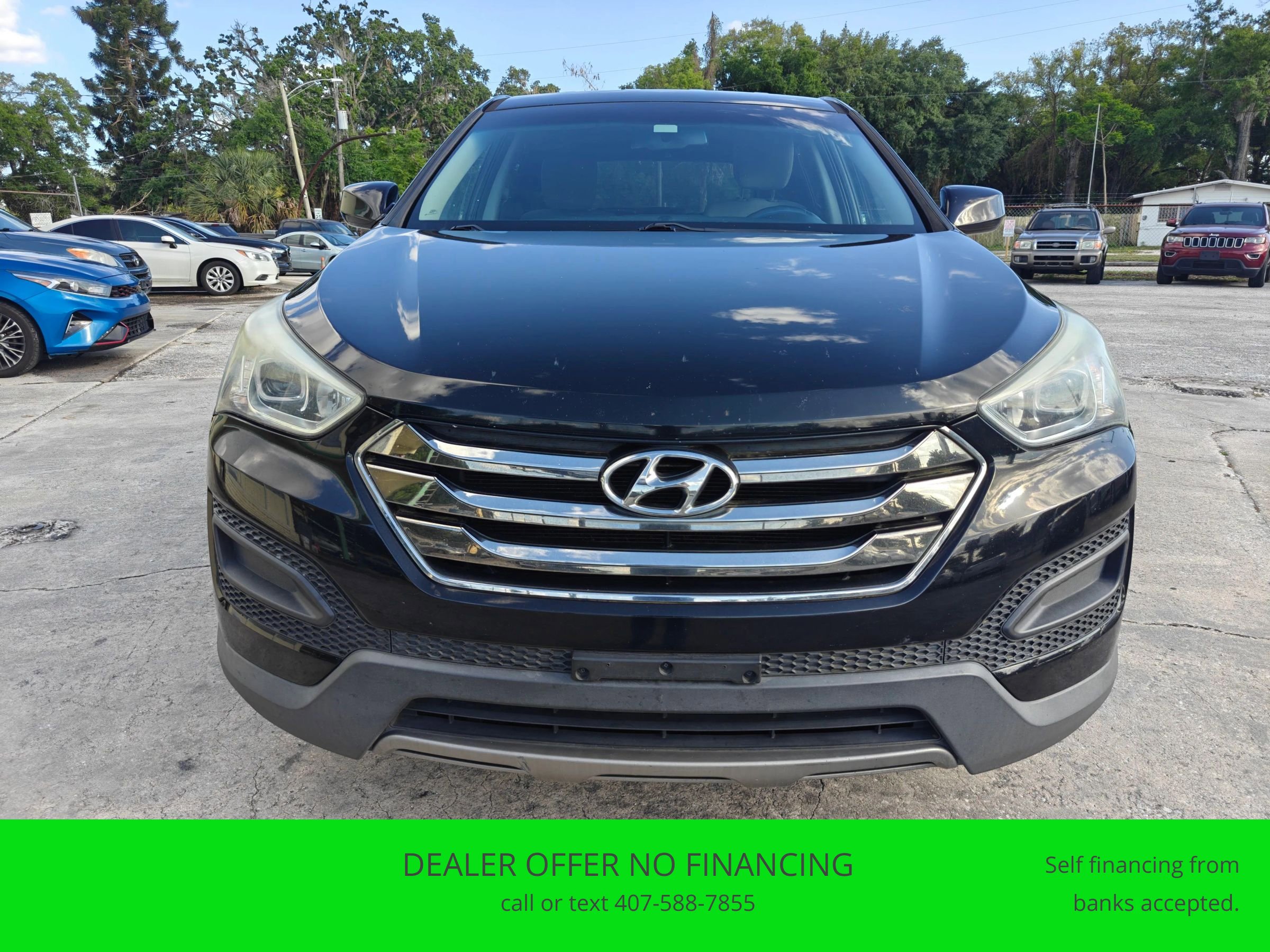 Used 2014 Hyundai Santa Fe Sport image 8