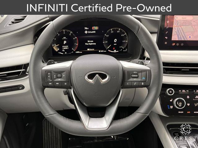 Certified 2026 INFINITI QX60 Luxe w/ Cargo Package AWD/4WD image 12