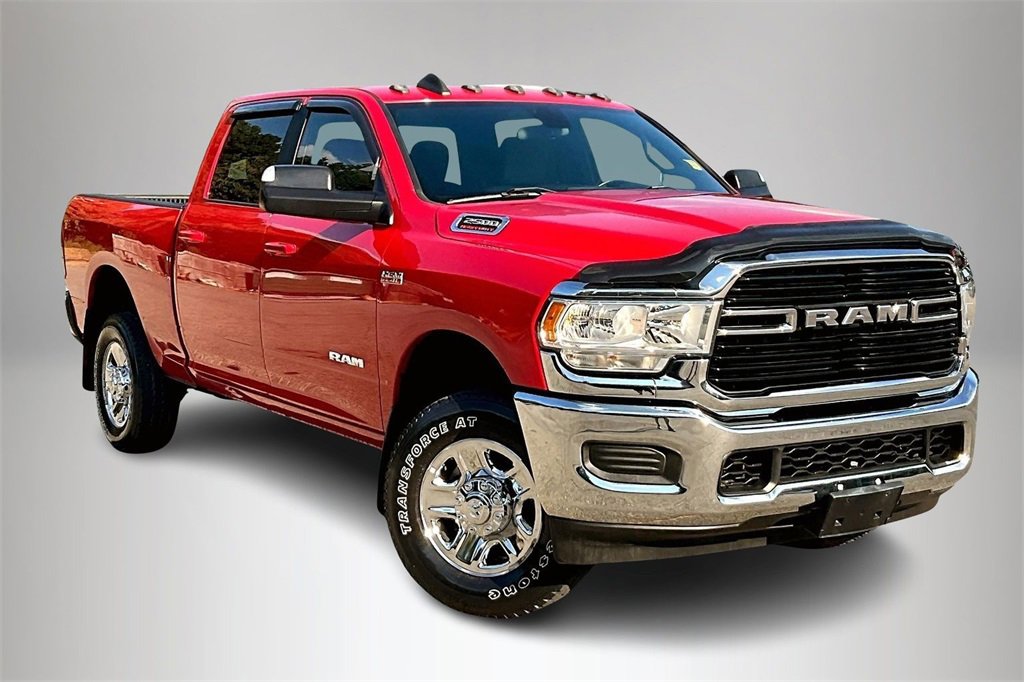 Used 2021 RAM 2500 Big Horn w/ Snow Chief Group image 1