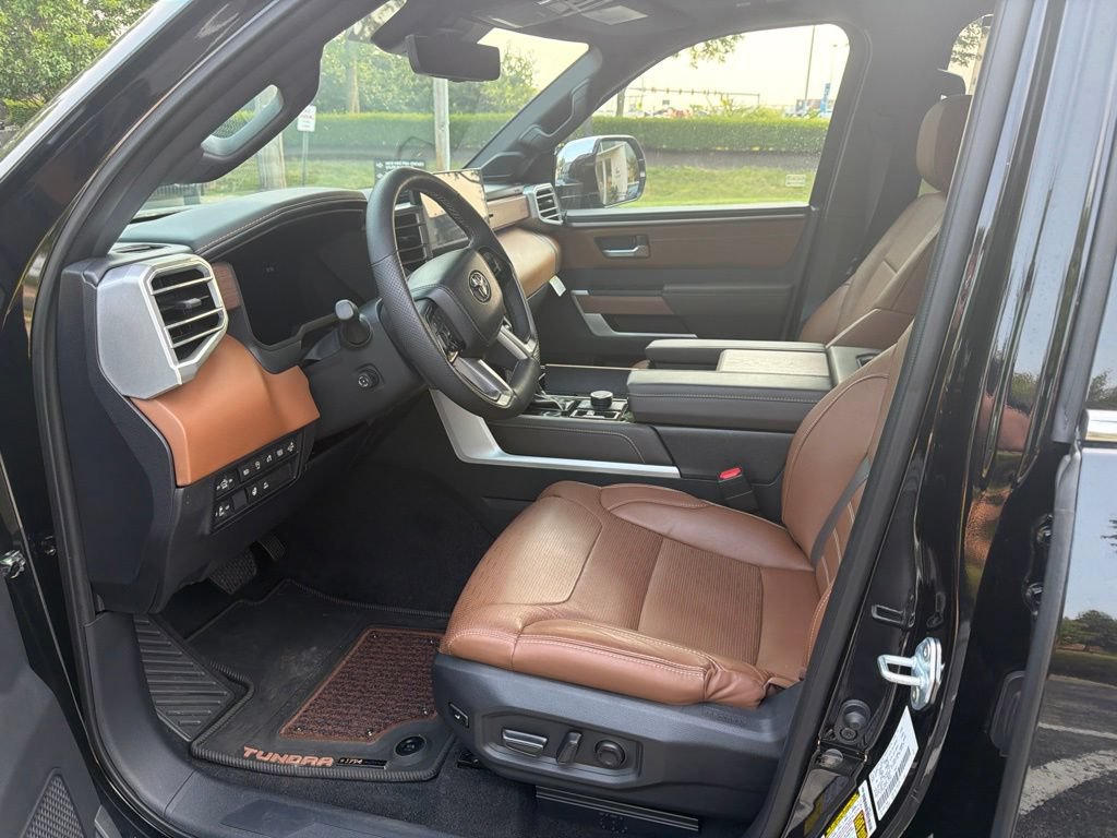 Used 2023 Toyota Tundra 1794 Edition AWD/4WD image 7