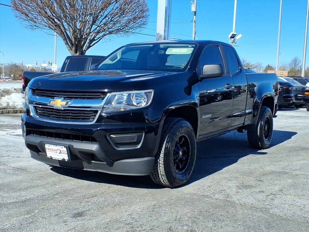 Used 2018 Chevrolet Colorado W/T image 3