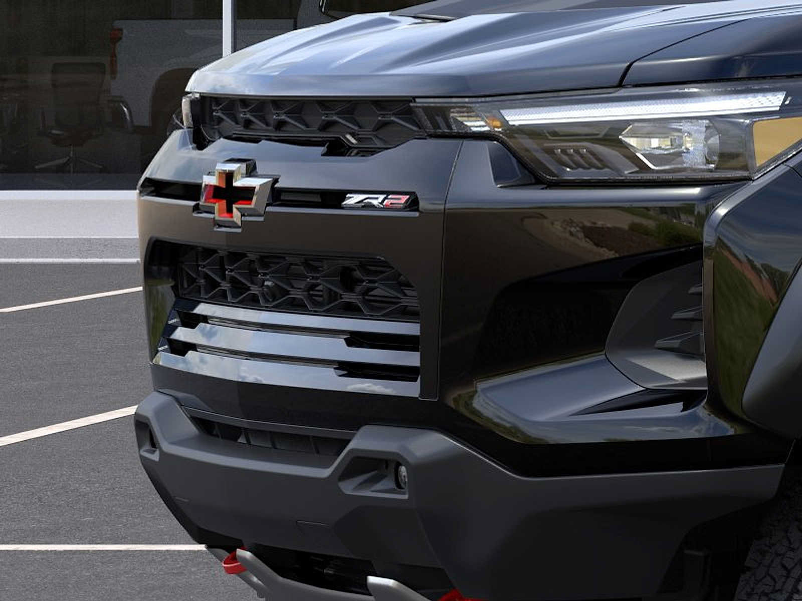 New 2026 Chevrolet Colorado ZR2 w/ Technology Package AWD/4WD image 13