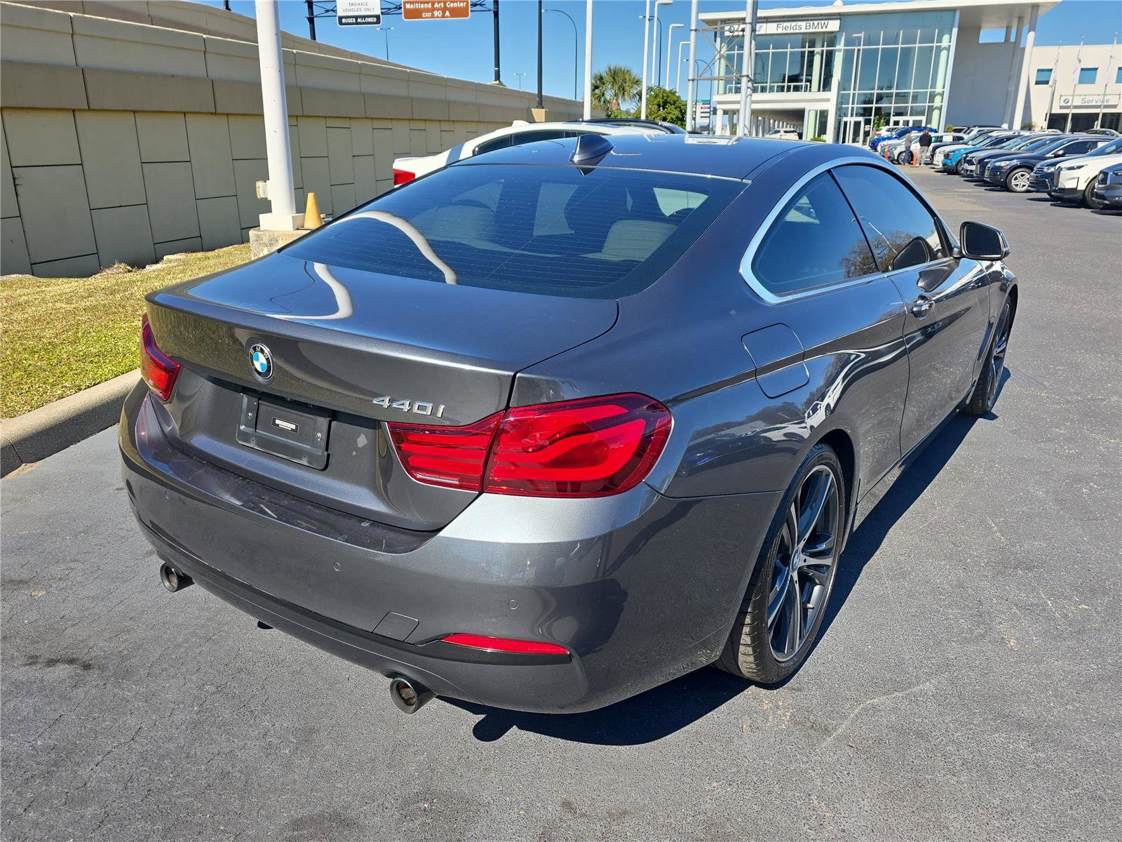 Used 2020 BMW 440i 440i w/ Convenience Package image 3