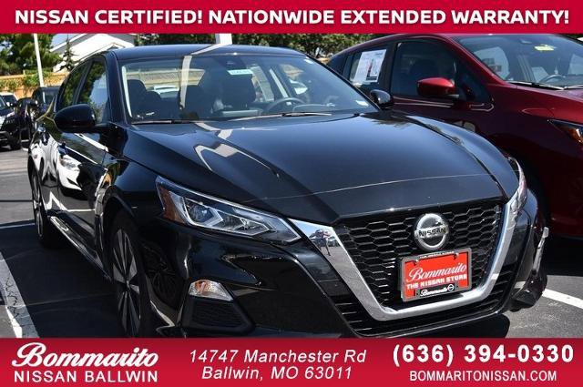 Certified 2022 Nissan Altima 2.5 SV