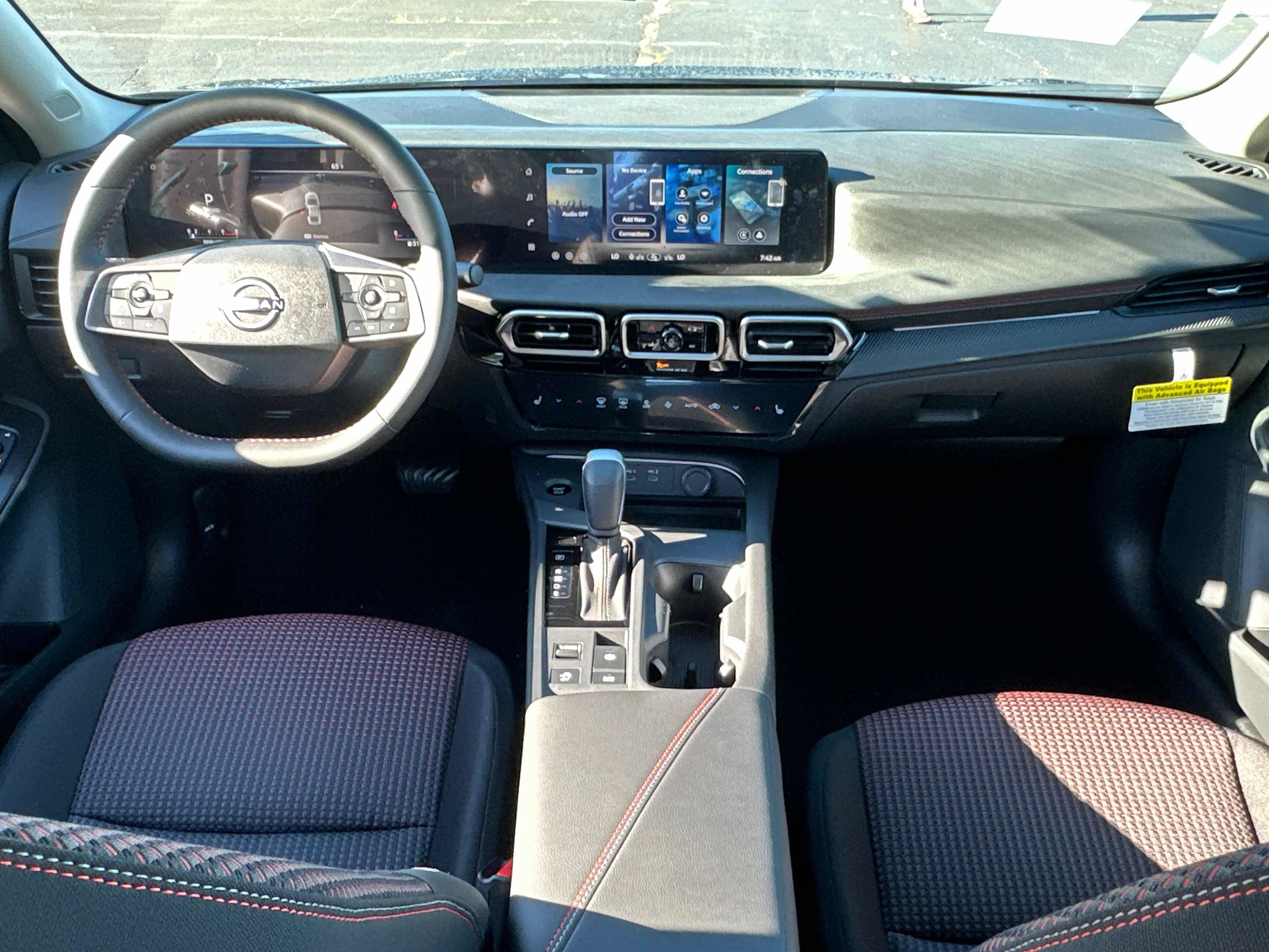 New 2026 Nissan Sentra SR w/ SR All Weather Package FWD image 30