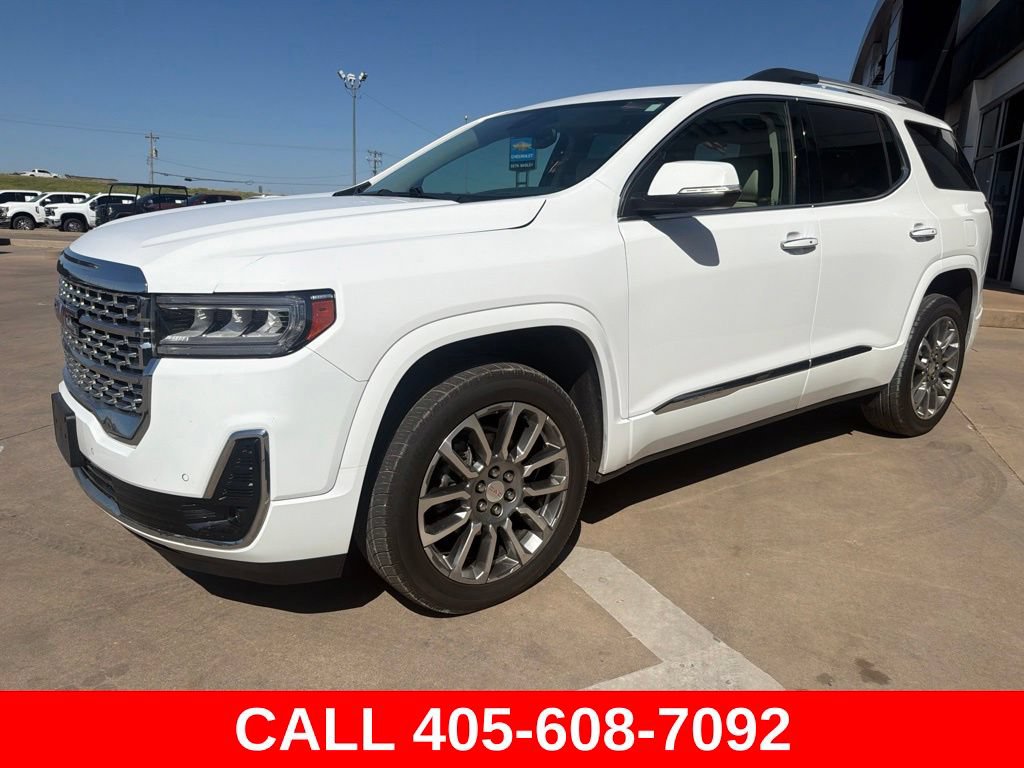 Used 2023 GMC Acadia Denali FWD image 7