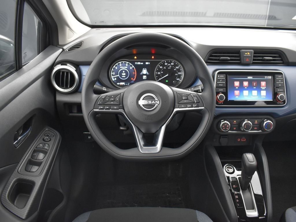 New 2025 Nissan Versa SV w/ Trunk Package image 13