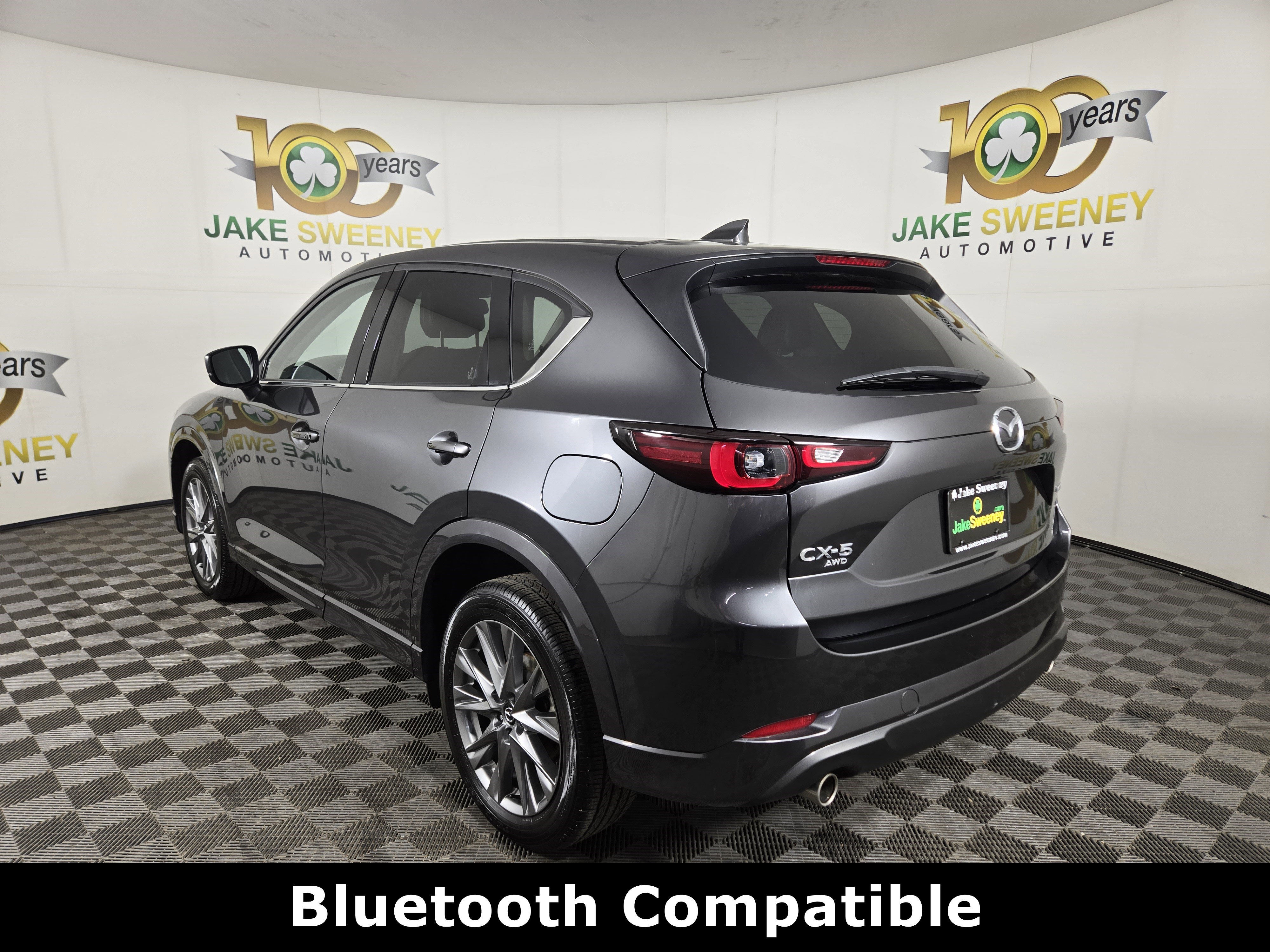 Certified 2024 MAZDA CX-5 AWD 2.5 S w/ Premium Package image 6