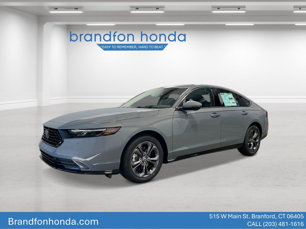 New 2026 Honda Accord EX-L image 1
