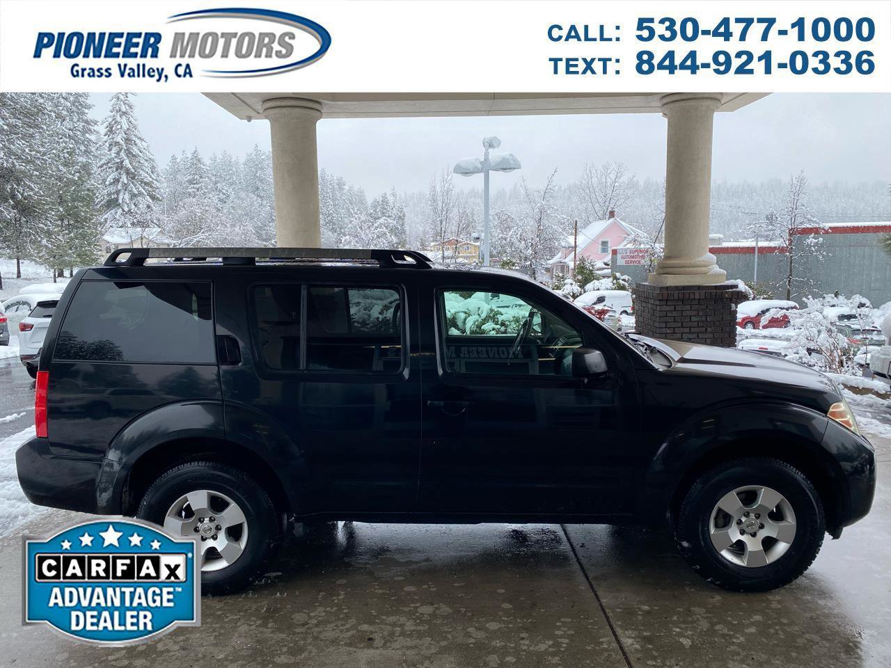 Used 2009 Nissan Pathfinder S RWD image 1