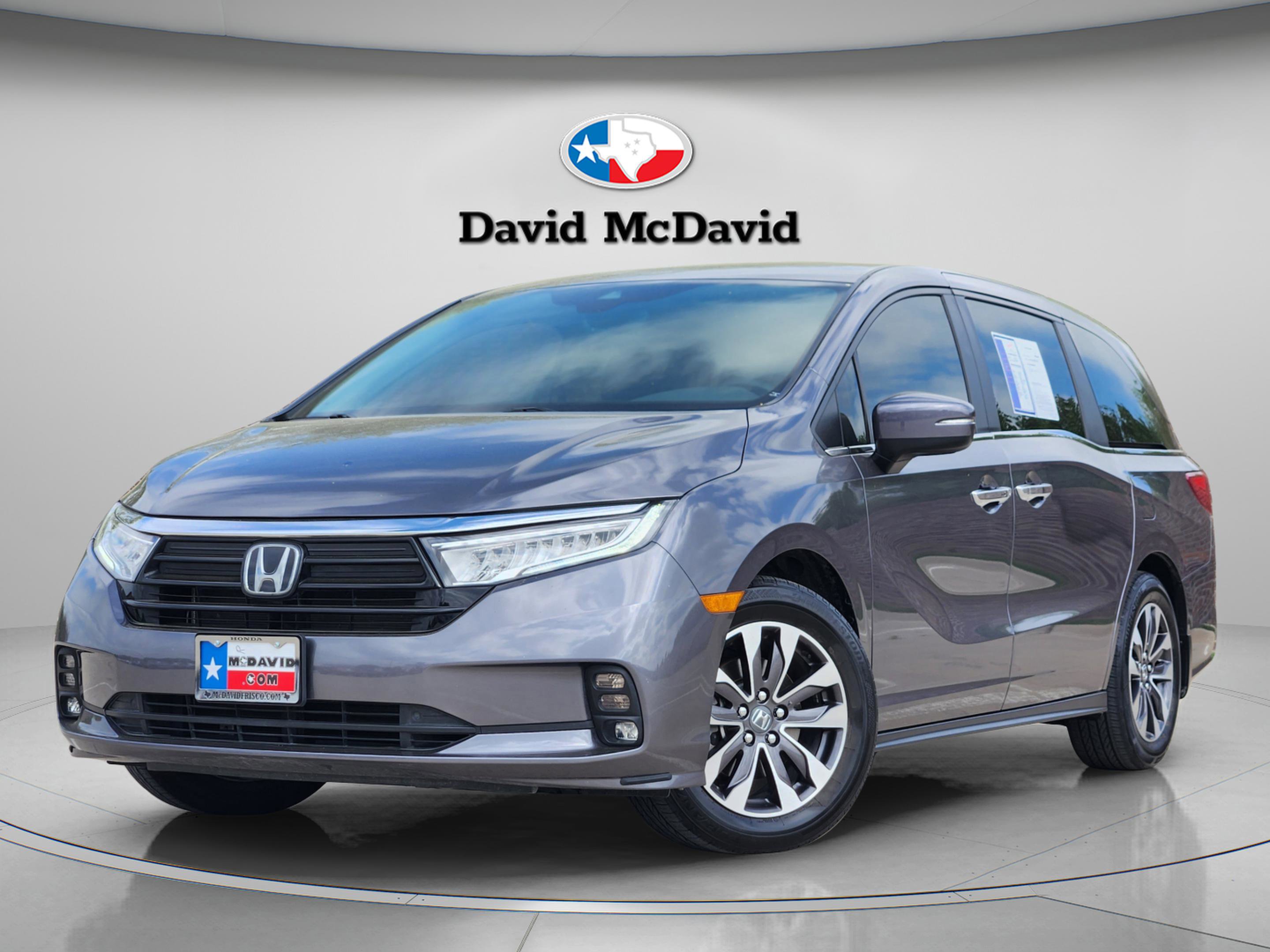 Certified 2024 Honda Odyssey EX-L image 1