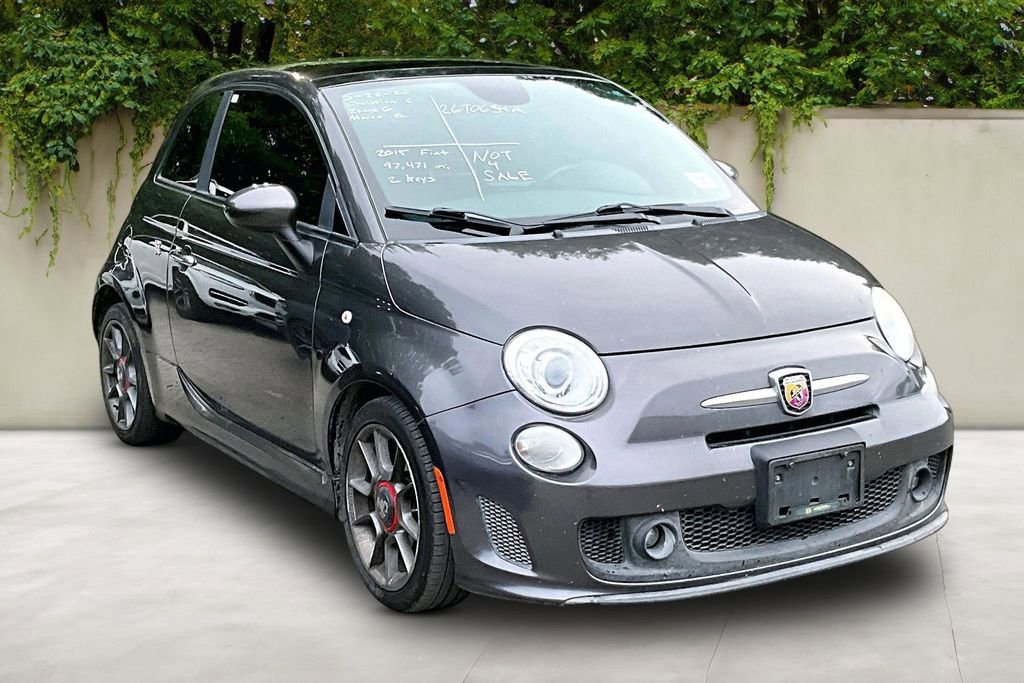 Used 2015 FIAT 500 Abarth w/ Comfort/Convenience Group FWD image 1