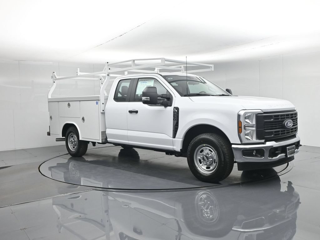 New 2026 Ford F250 XL w/ XL Chrome Package RWD image 1