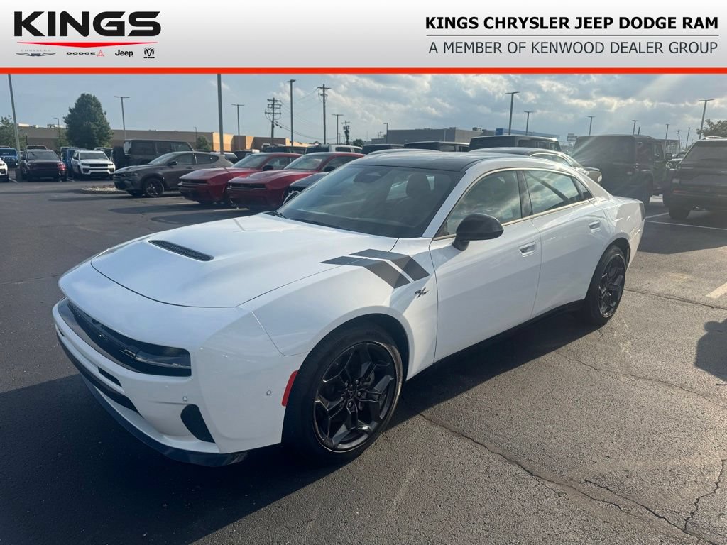 New 2026 Dodge Charger R/T w/ Driver Convenience Group AWD/4WD image 1