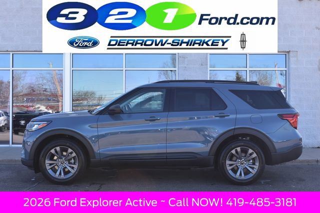 New 2026 Ford Explorer Active w/ Active Comfort Package image 2