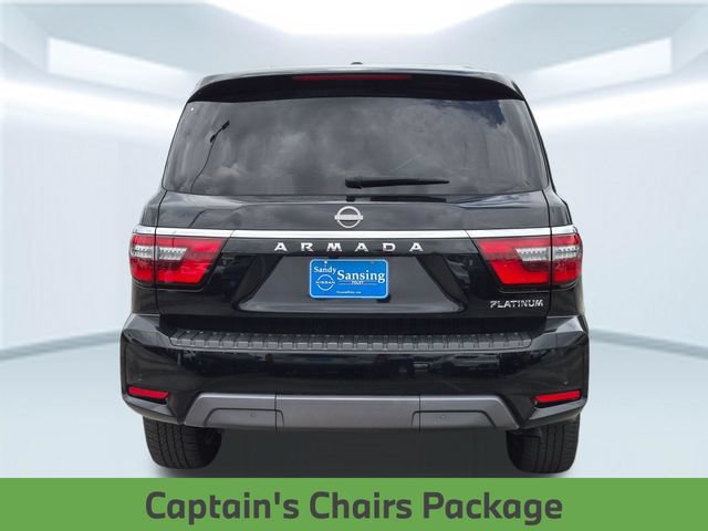 Used 2024 Nissan Armada Platinum w/ Captain's Chairs Package RWD image 6