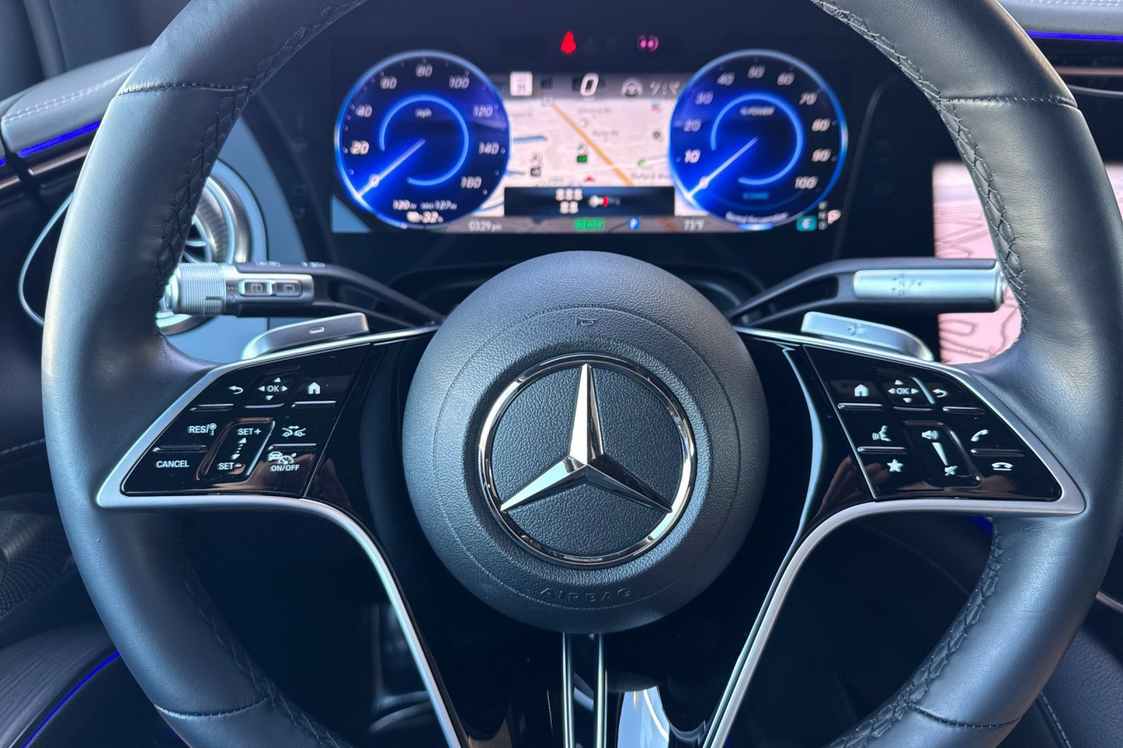 Certified 2024 Mercedes-Benz EQS 450+ SUV image 11