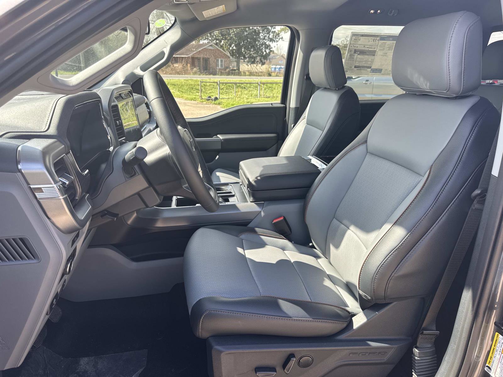 New 2026 Ford F150 Lariat w/ Equipment Group 501A Mid image 8