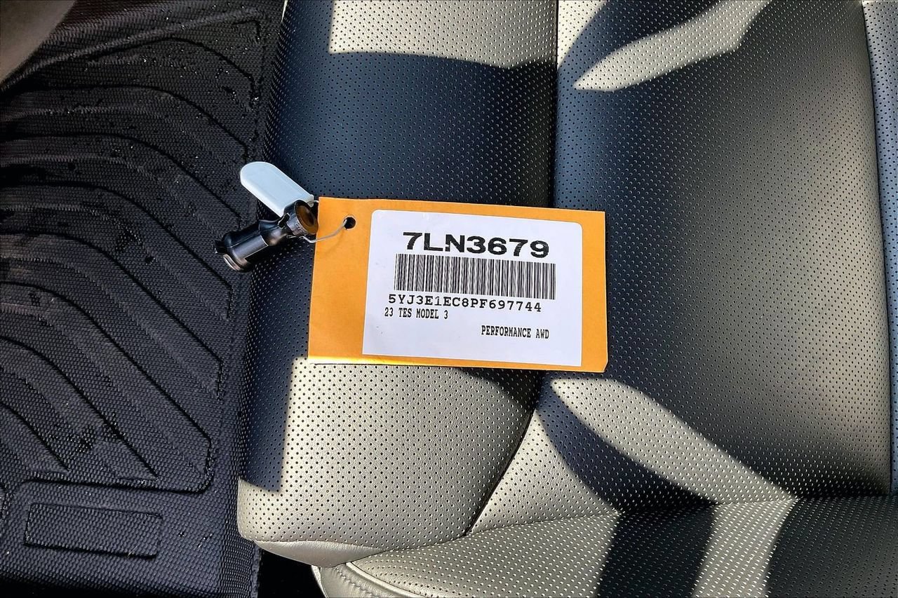 Used 2023 Tesla Model 3 Performance AWD/4WD image 33