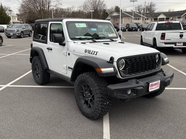 New 2026 Jeep Wrangler Sport AWD/4WD image 2