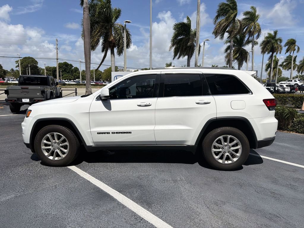 Used 2021 Jeep Grand Cherokee Laredo RWD image 5