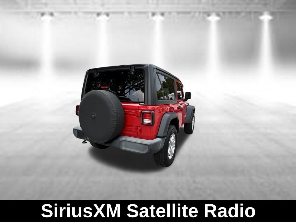 Certified 2019 Jeep Wrangler Sport AWD/4WD image 7