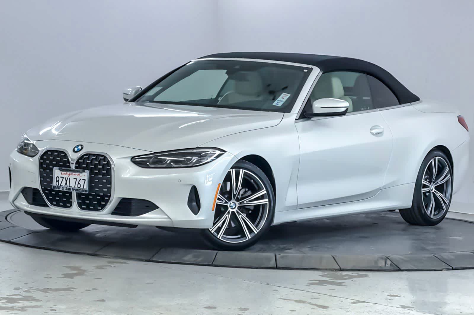 Used 2022 BMW 430i Convertible w/ Convenience Package RWD image 10