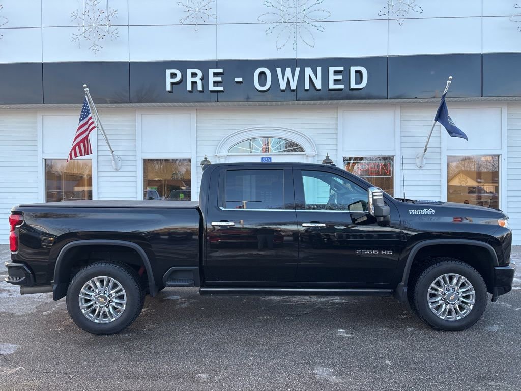 Certified 2023 Chevrolet Silverado 2500 High Country w/ Z71 Off-Road Package image 4