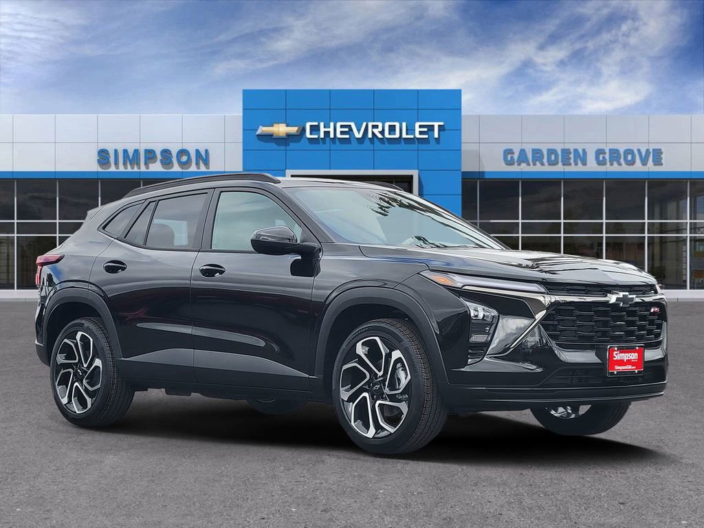 New 2026 Chevrolet Trax RS w/ Driver Confidence Package