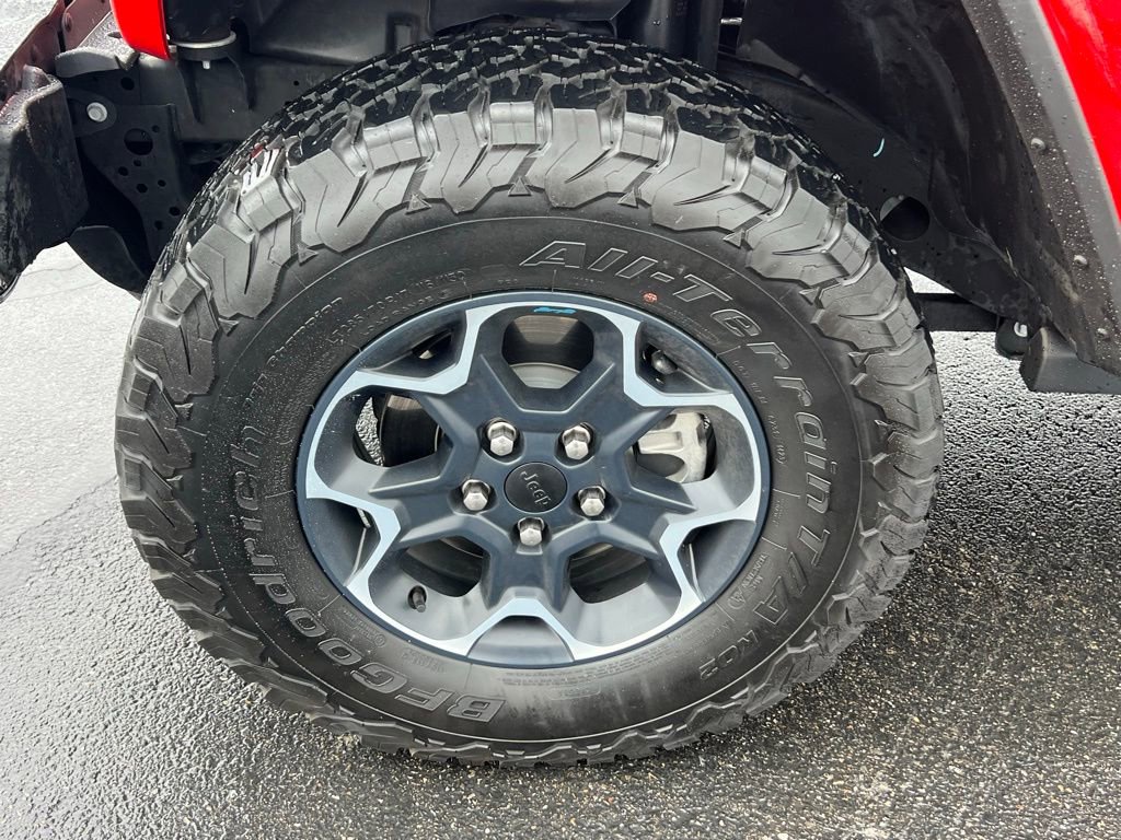 Used 2023 Jeep Wrangler Unlimited Rubicon 4xe w/ Cold Weather Group image 12