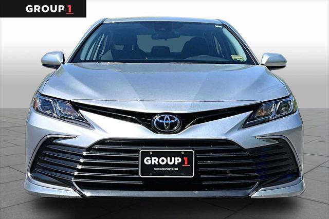 Certified 2021 Toyota Camry LE AWD/4WD image 4