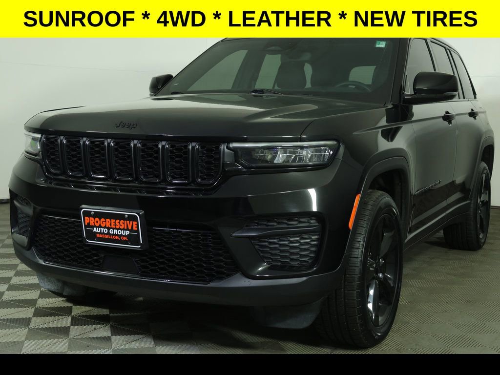 Used 2023 Jeep Grand Cherokee Altitude