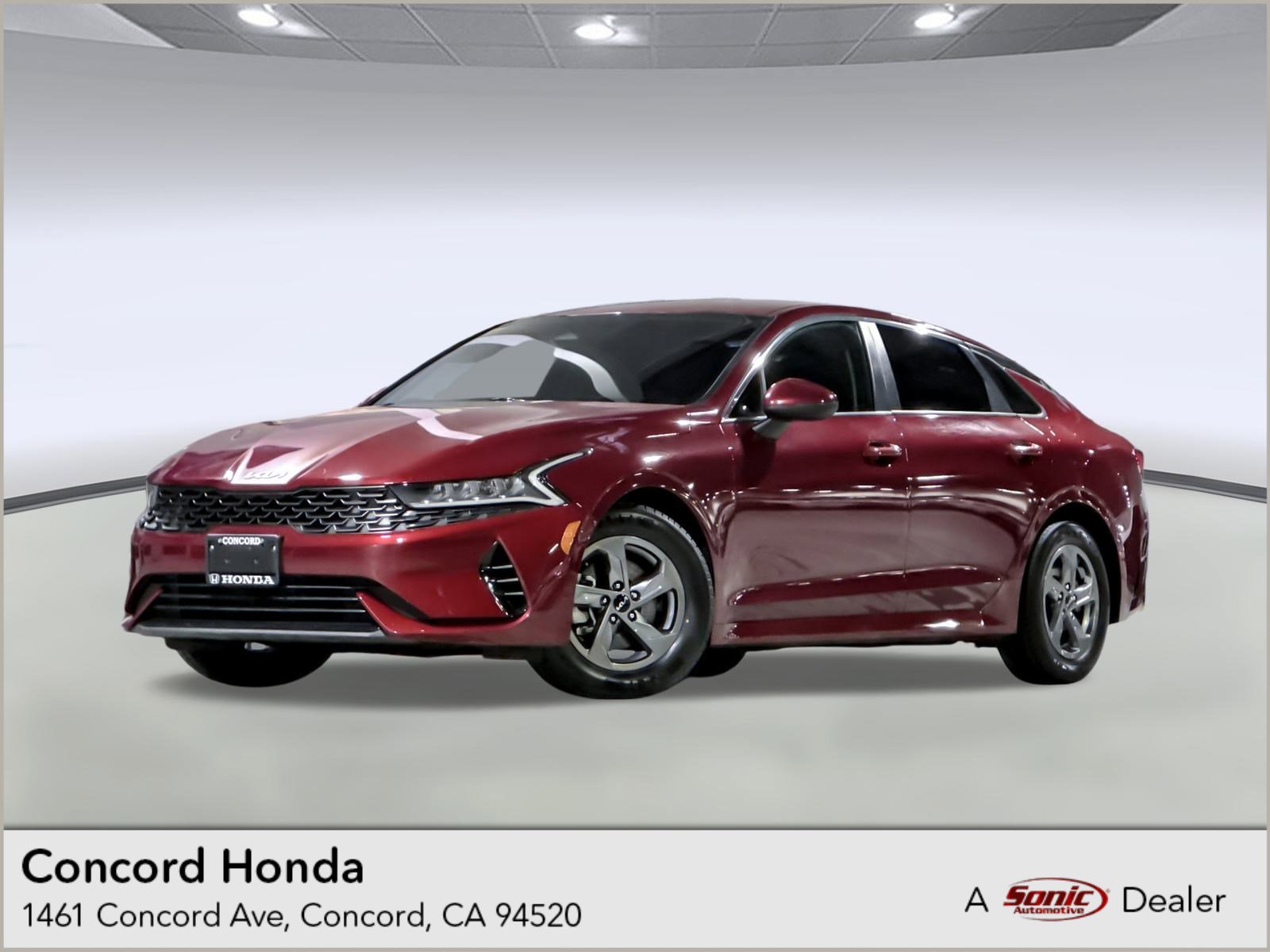 Used 2022 Kia K5 LXS