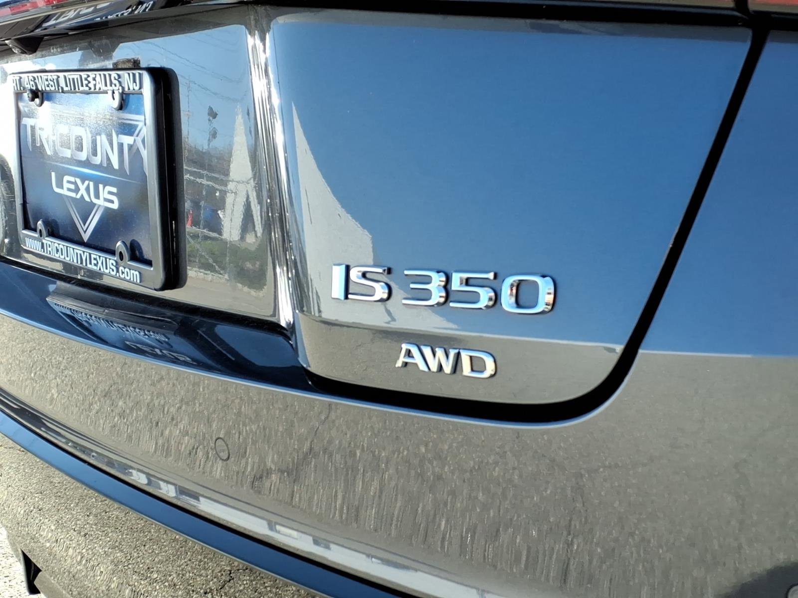 Certified 2023 Lexus IS 350 F Sport w/ Memory Package AWD/4WD image 7