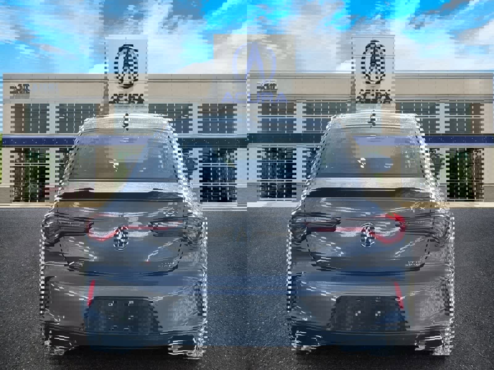 Certified 2023 Acura TLX SH-AWD w/ A-SPEC Pkg image 4