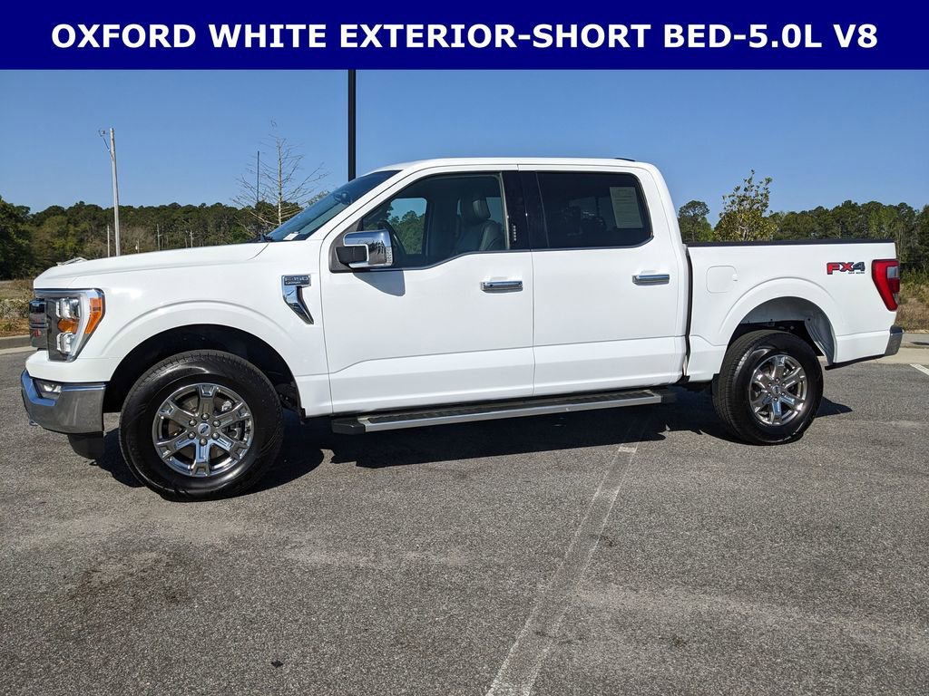 Used 2023 Ford F150 Lariat w/ FX4 Off-Road Package AWD/4WD image 11