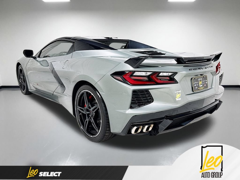 Used 2022 Chevrolet Corvette Stingray Preferred Conv w/ Z51 Performance Package RWD image 11