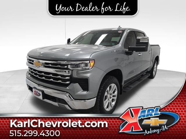 Certified 2024 Chevrolet Silverado 1500 LTZ w/ Technology Package