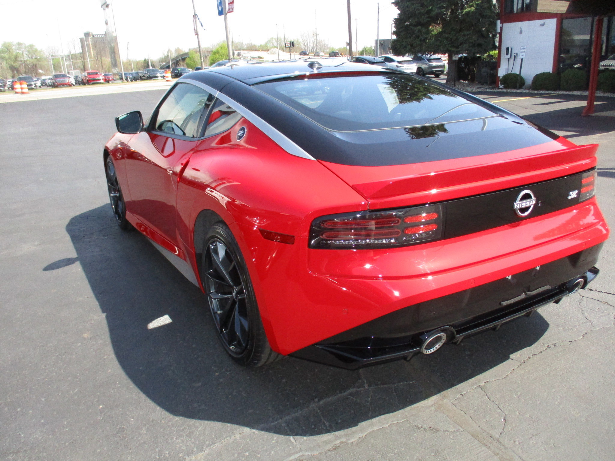 New 2026 Nissan Z Performance w/ Floor Mat Package RWD image 4