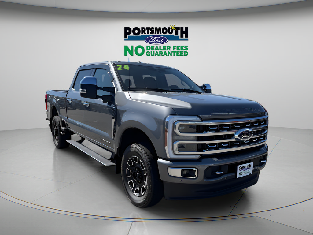 Used 2024 Ford F350 Platinum AWD/4WD image 1