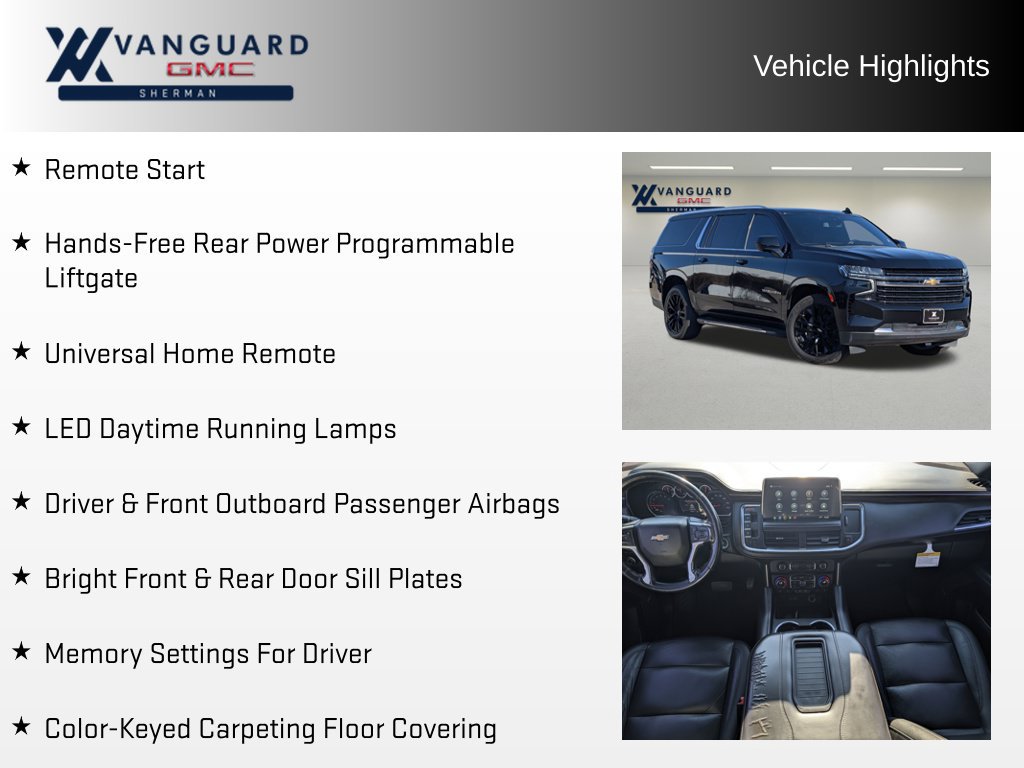 Used 2021 Chevrolet Suburban LT AWD/4WD image 21