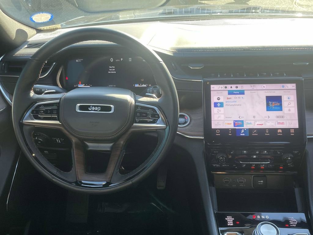 Used 2024 Jeep Grand Cherokee L Summit w/ Rear Seat Video Group I image 25