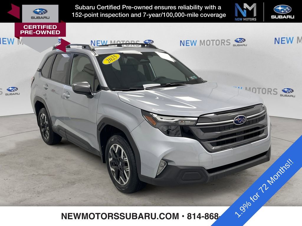 Used 2025 Subaru Forester Premium w/ Convenience Package #2 image 5