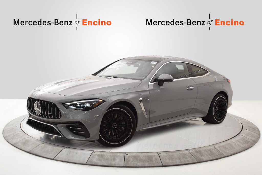 New 2027 Mercedes-Benz CLE 53 AMG 4MATIC Coupe