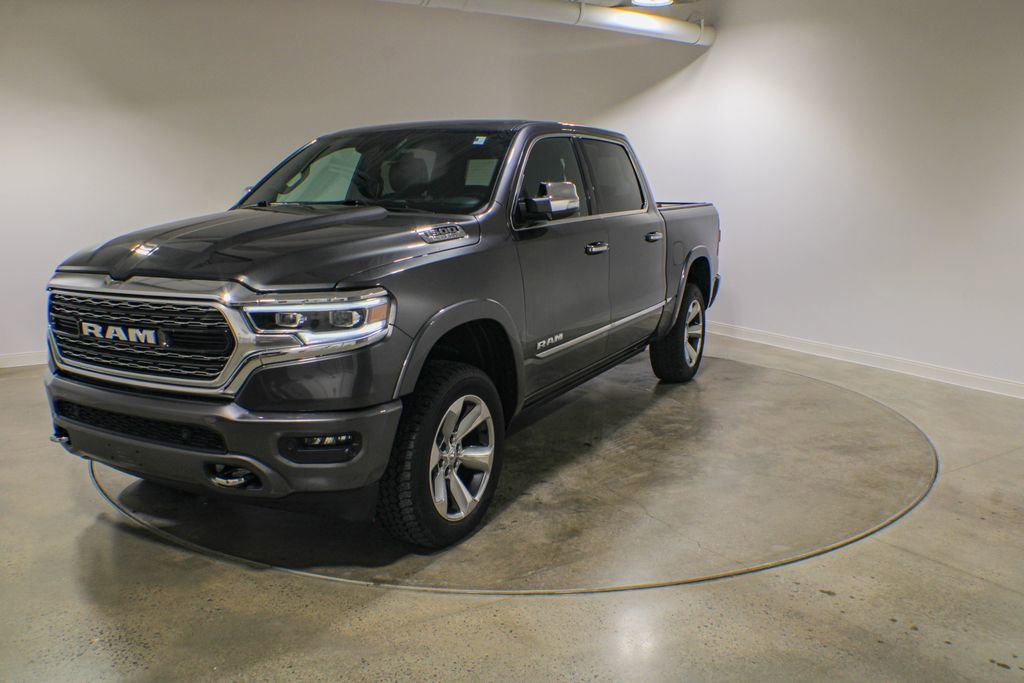 Used 2022 RAM 1500 Limited w/ Body Color Bumper Group AWD/4WD image 1